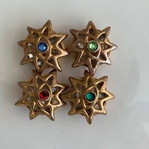 Brass Button Covers